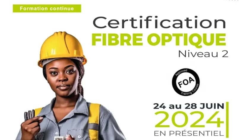 Certification fibre optique niveau 2 (CFOSD)