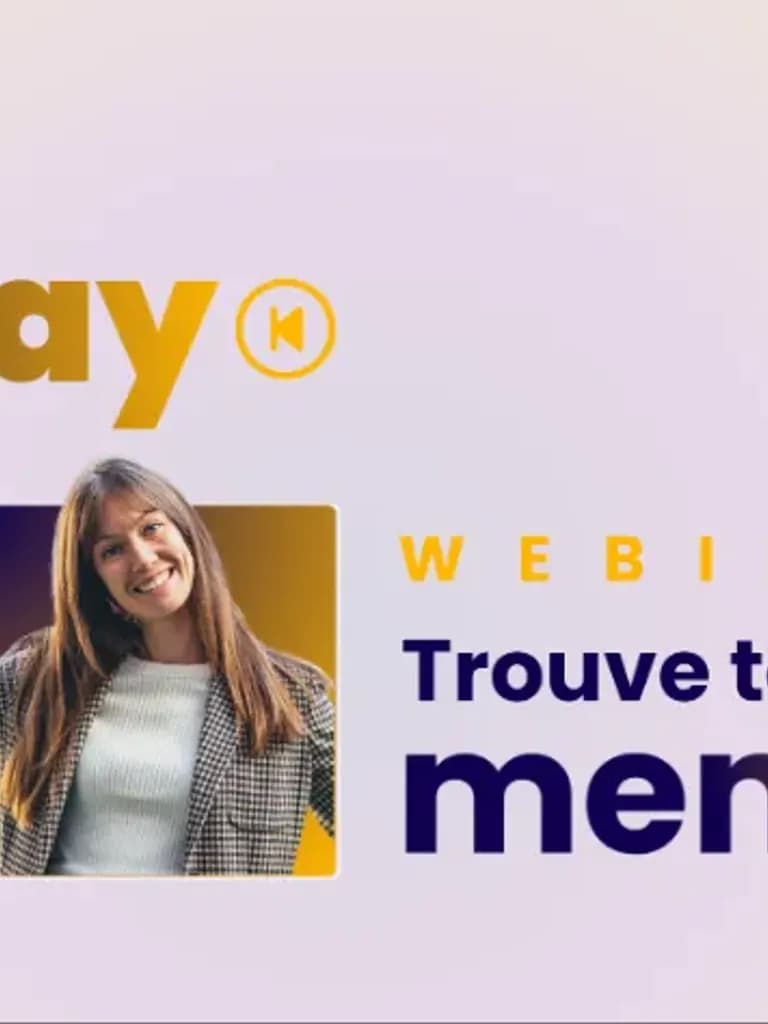 Webinaire « Trouve ton mentor » : tout comprendre au mentorat
