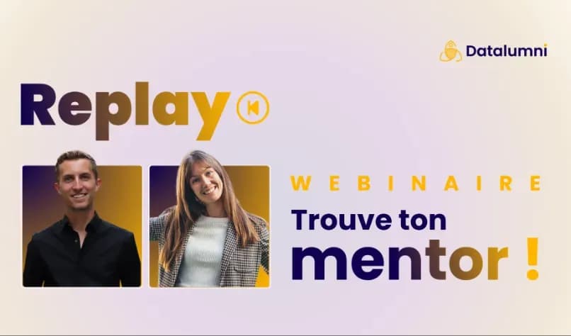 Webinaire « Trouve ton mentor » : tout comprendre au mentorat