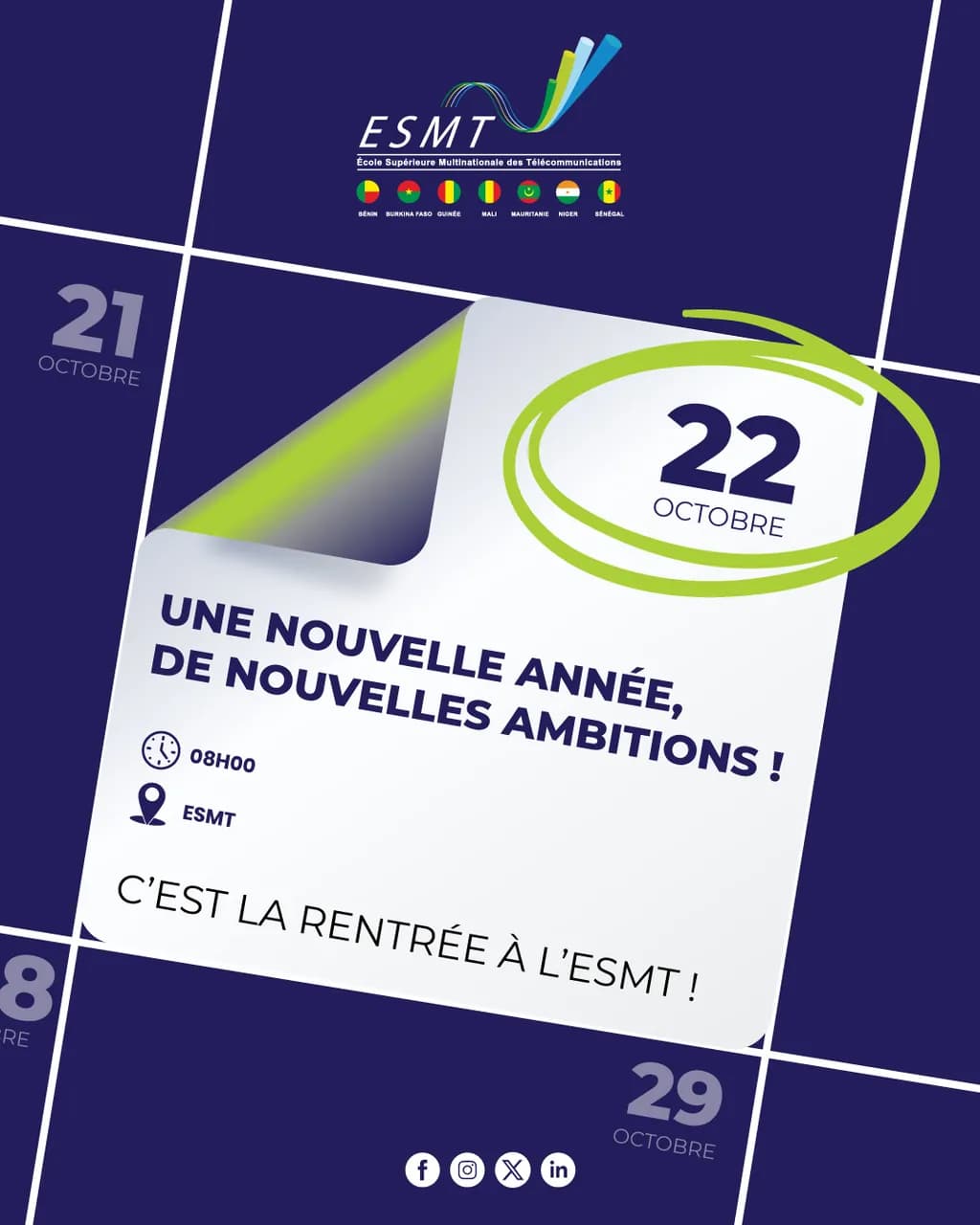 Rentrée Académique 2026-2027