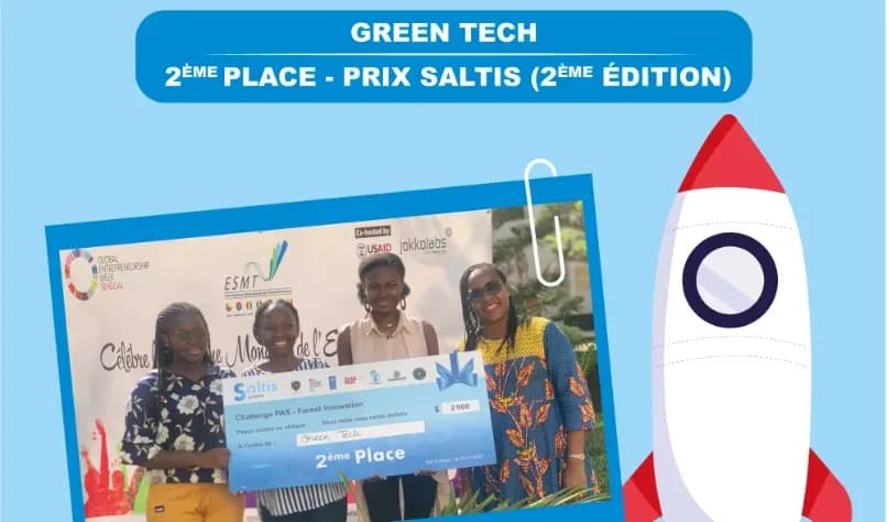 #GREENTECH – 2ᵉ prix #SALTIS