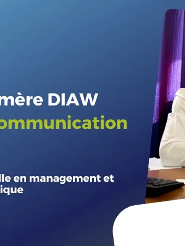 Interview alumni : Birahim Chimère DIAW, Chargé de communication à l'ESMT