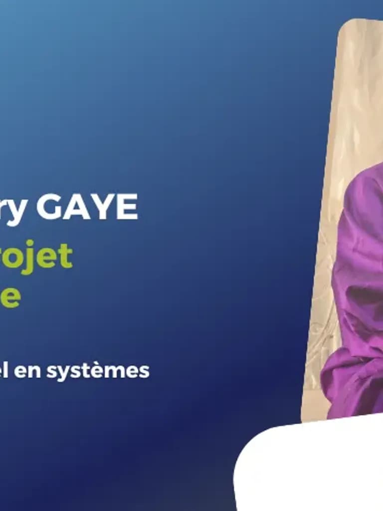 Interview alumni : Oumou Nasry GAYE, cheffe de projet informatique chez Volkeno