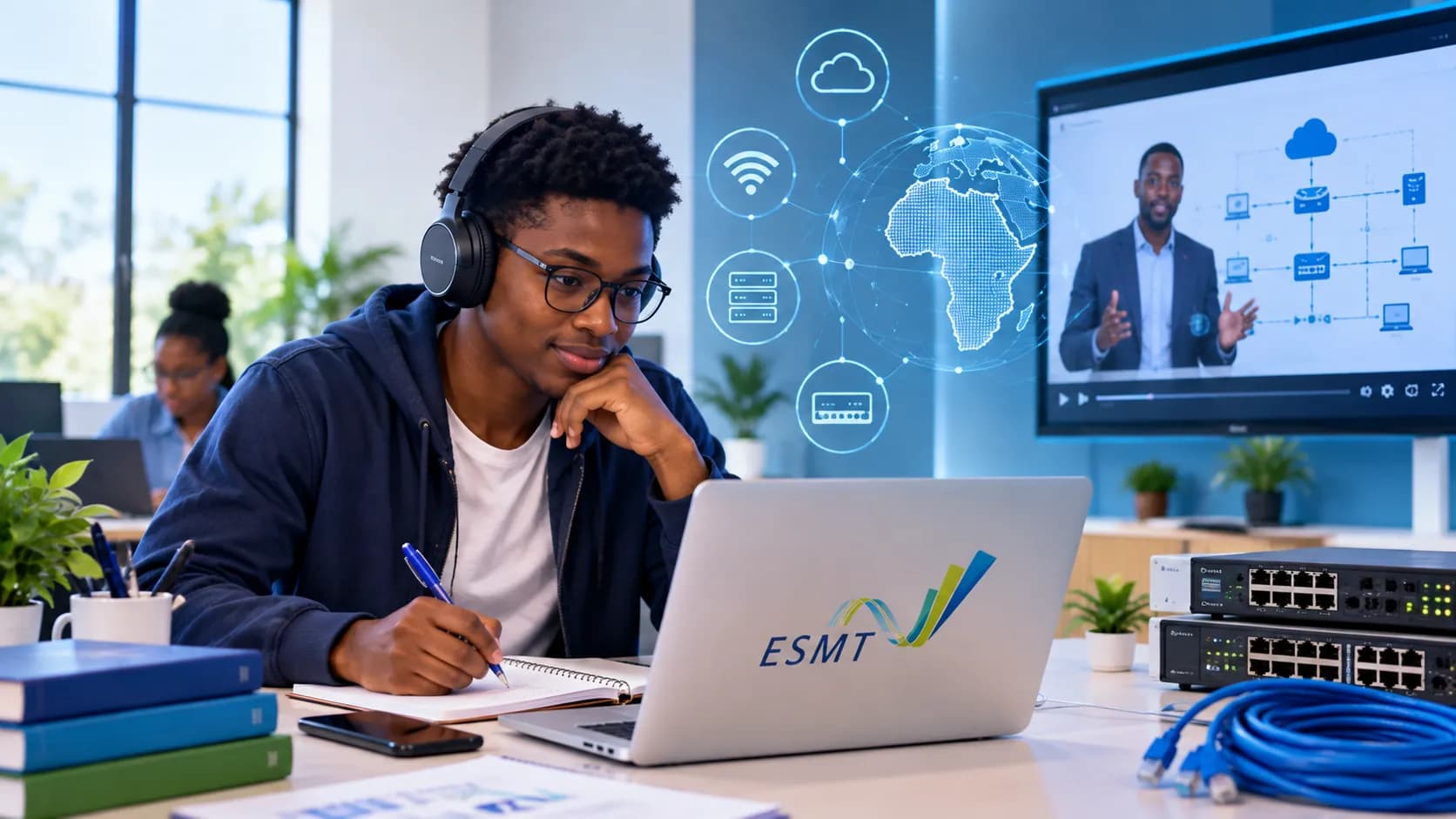 L’Enseignement supérieur à distance porté par l’ESMT