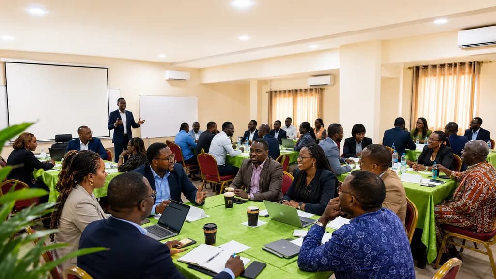 Retour sur le Bootcamp PMP Class organisé par l’ESMT
