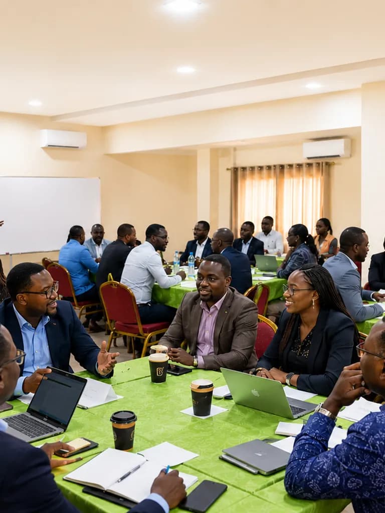 Retour sur le Bootcamp PMP Class organisé par l’ESMT